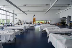 Sala de fisioterapia